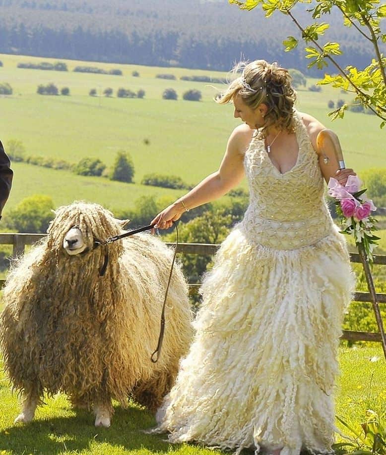 Imagenes: Vestidos de Boda inusuales