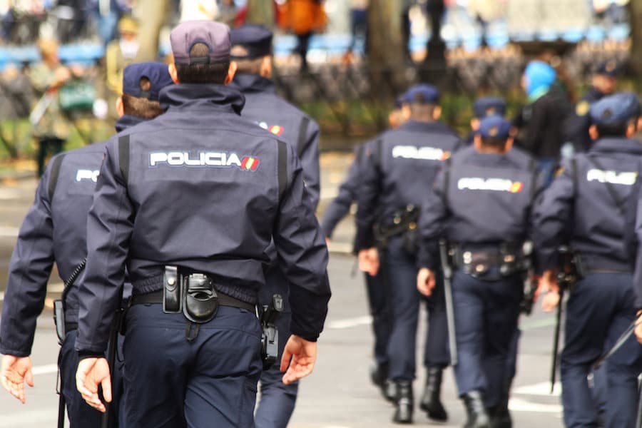 policia nacional