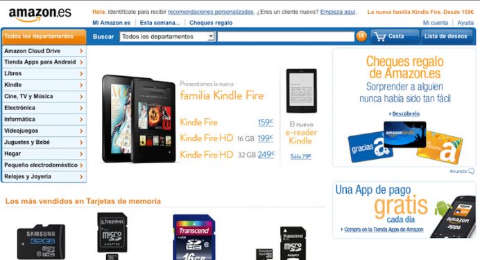 Las mejores webs españolas para comprar en línea