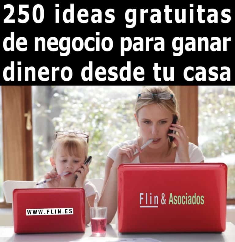 250 ideas de negocio para emprender desde tu casa