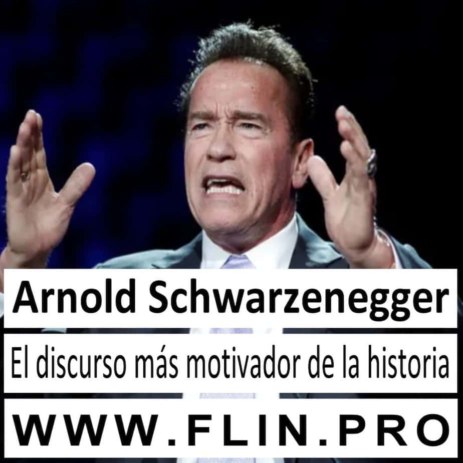 Increible discurso motivacional de Arnold Schwarzenegger (en español)