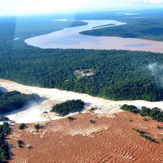 donaciones o2terra misiones argentina iguazu