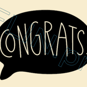 e-Tarjeta: Congrats