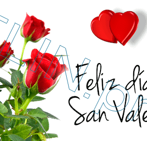 e-Tarjeta: Feliz día de San Valentin