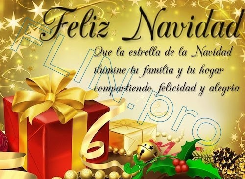 flin pro e tarjeta feliznavidadfrase 1