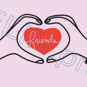 e-Card: Friends