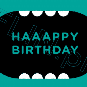 e-Tarjeta: Haaappy Birthday
