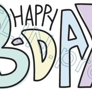 e-Card: Happy B-Day