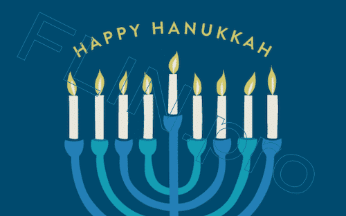 flin pro e tarjeta happyhanukkah 1