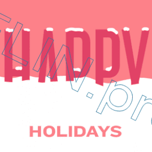e-Card: Happy Holidays