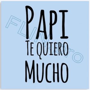 e-Tarjeta: Papi te quiero