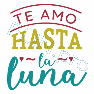 e-Tarjeta: Te amo hasta la luna