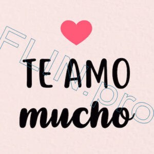 e-Tarjeta: Te amo mucho