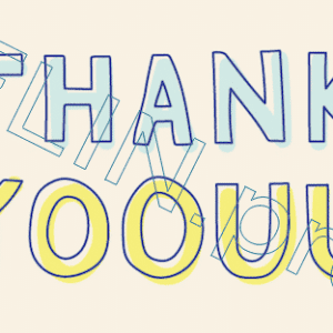 e-Card: Thank yoouu