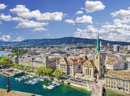 Oficina / Despacho Zurich - Suiza Flin & Asociados: Oficina / Despacho Zürich - Suiza