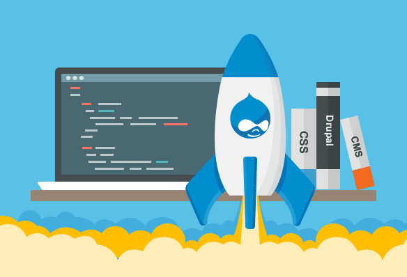 drupal-webseite Desarrollo, Programación, Diseño web profesional Tienda Drupal