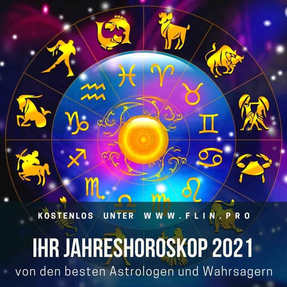 Von den besten Astrologen und Wahrsagern Ihr Jahreshoroskop 2021