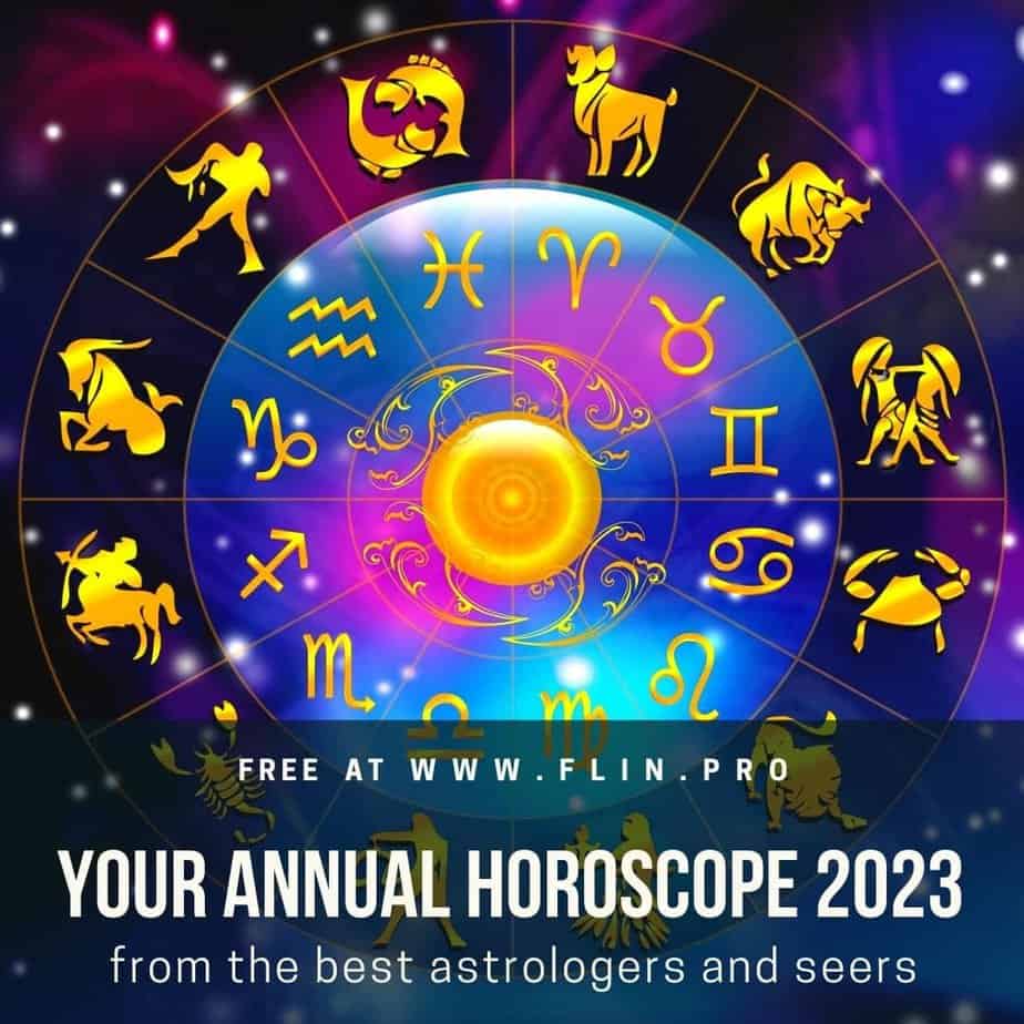 From the best astrologers and seers: Your annual horoscope 2023. For free: Astrological predictions 2023. Your zodiac sign prediction.