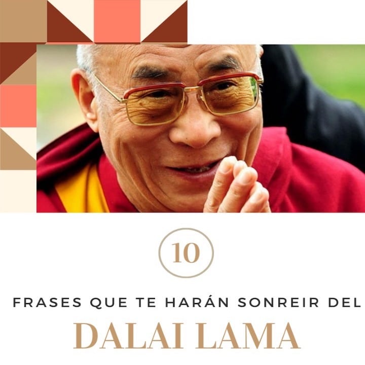 10 frases del Dalai Lama que te sacarán una sonrisa