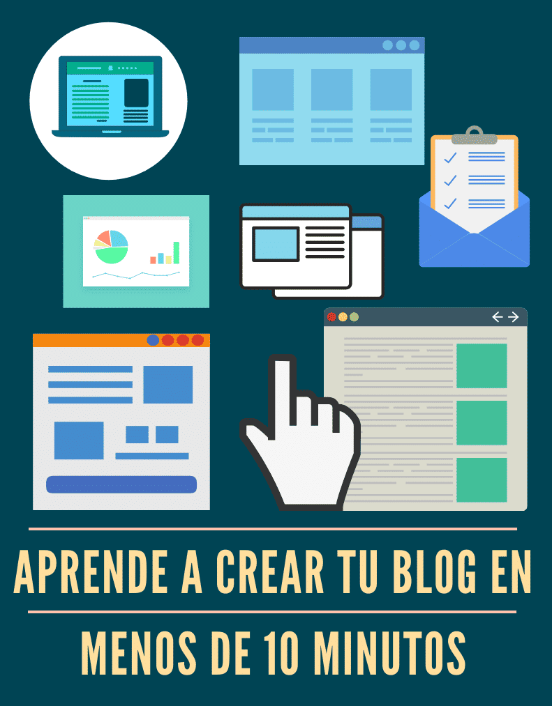 Aprende a crear tu propio blog en menos de 10 minutos