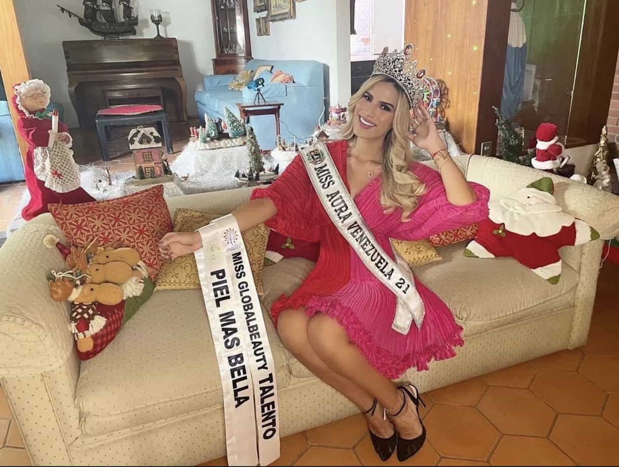Ganadora de Miss Aura Venezuela 2021