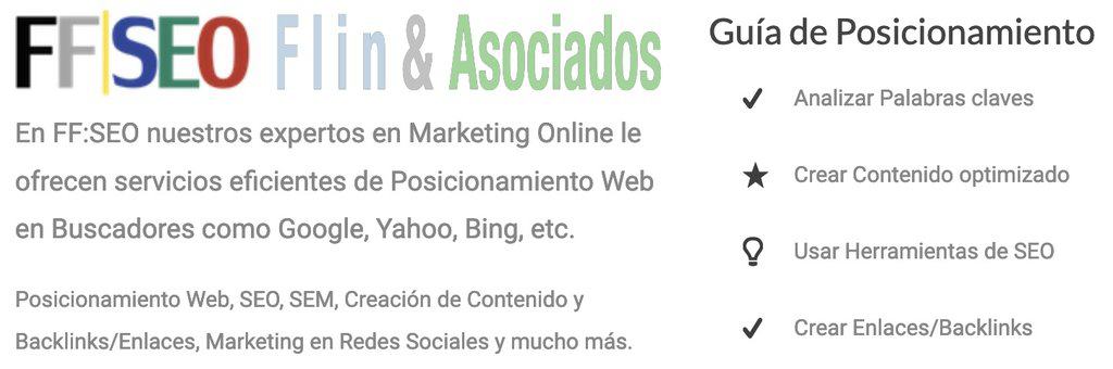 FF:SEO by Flin & Asociados