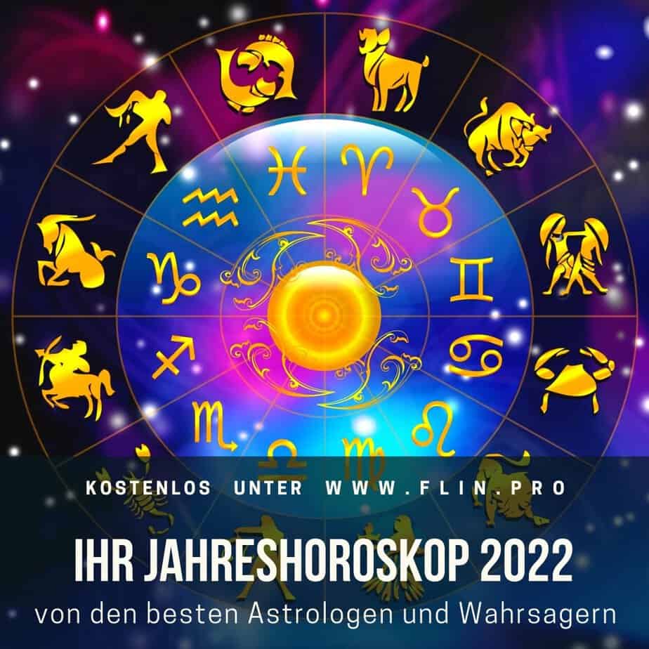 Von den besten Astrologen und Wahrsagern Ihr Jahreshoroskop 2022
