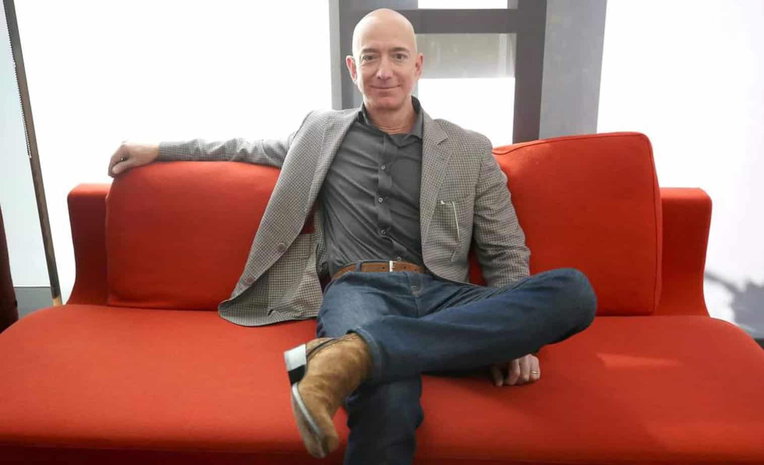 5 consejos de Jeff Bezos, fundador de Amazon, para emprendedores