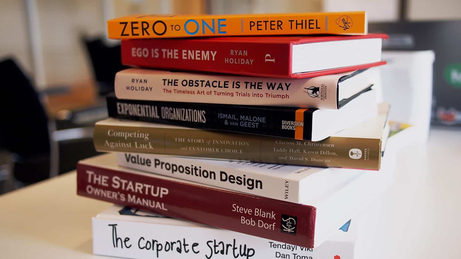 Libros para emprendedores que debes tener en tu biblioteca