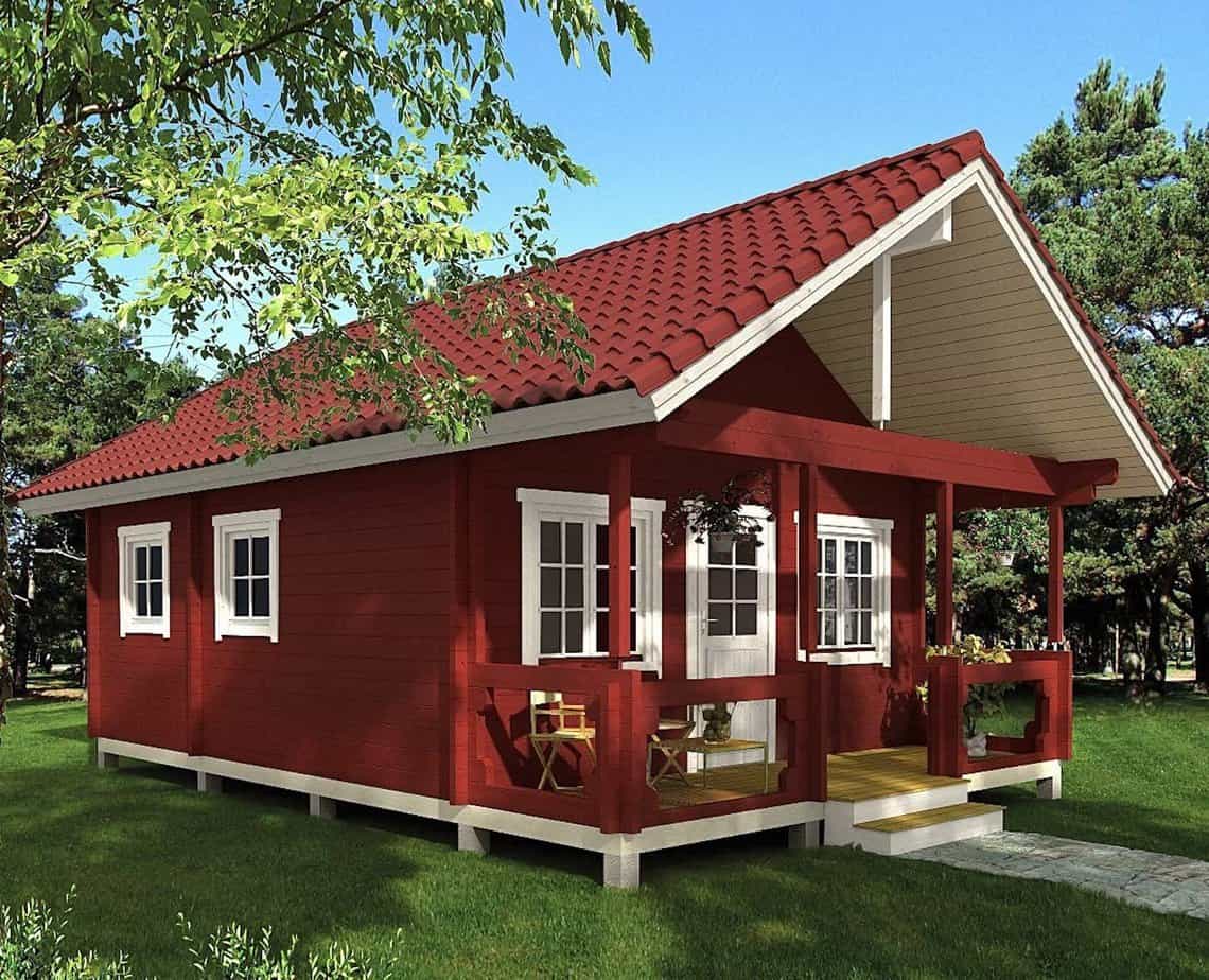 Amazon prefabricated house