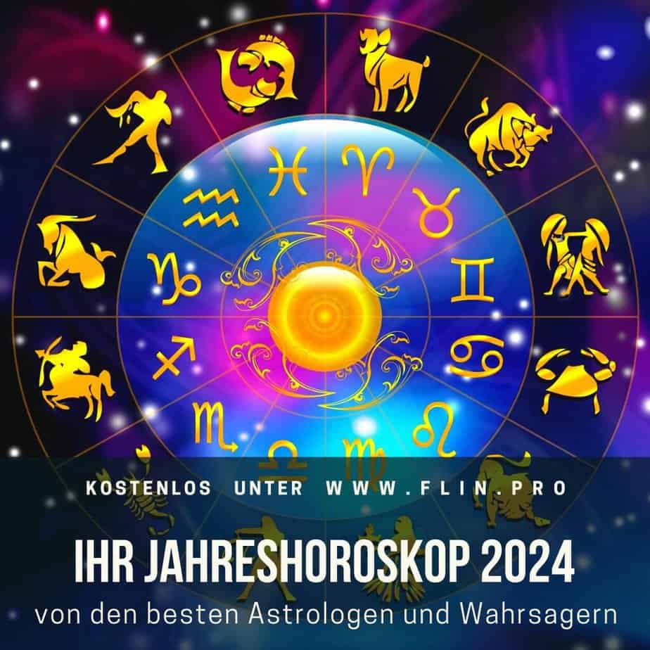 Von den besten Astrologen und Wahrsagern Jahreshoroskop 2025