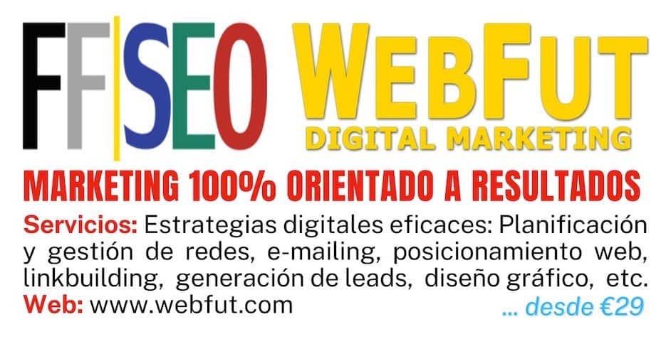 ¡AHORA O NUNCA! WebFut.com + F:SEO @ Flin & Associates