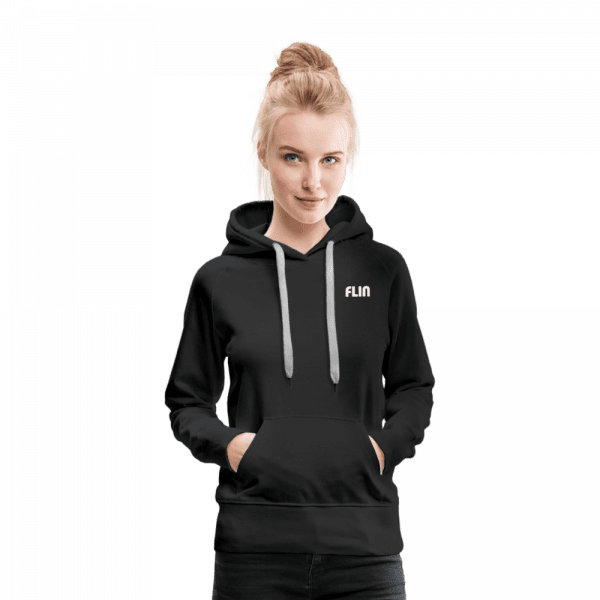 FLIN Women’s Premium Hoodie