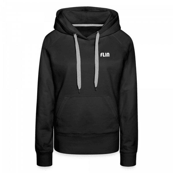 FLIN Women’s Premium Hoodie - Image 2
