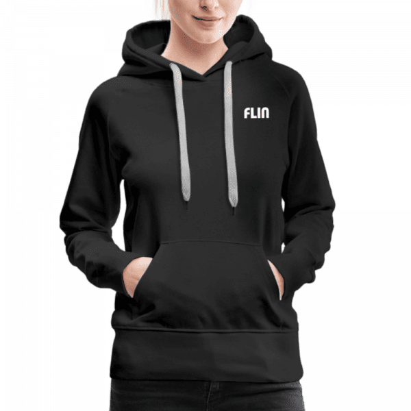 FLIN Women’s Premium Hoodie - Image 3