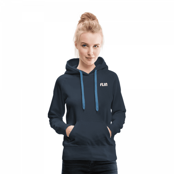 FLIN Women’s Premium Hoodie - Image 6