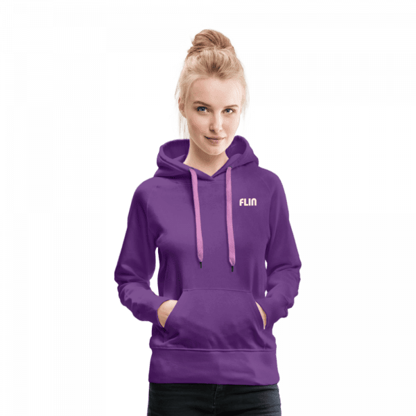 FLIN Women’s Premium Hoodie - Image 11