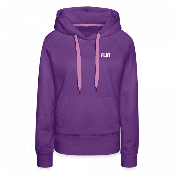 FLIN Women’s Premium Hoodie - Image 12