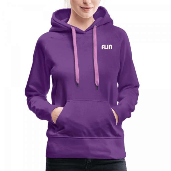 FLIN Women’s Premium Hoodie - Image 13