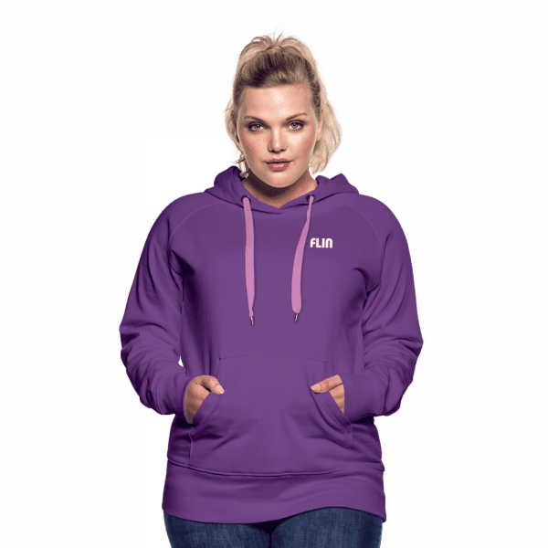 FLIN Women’s Premium Hoodie - Image 14