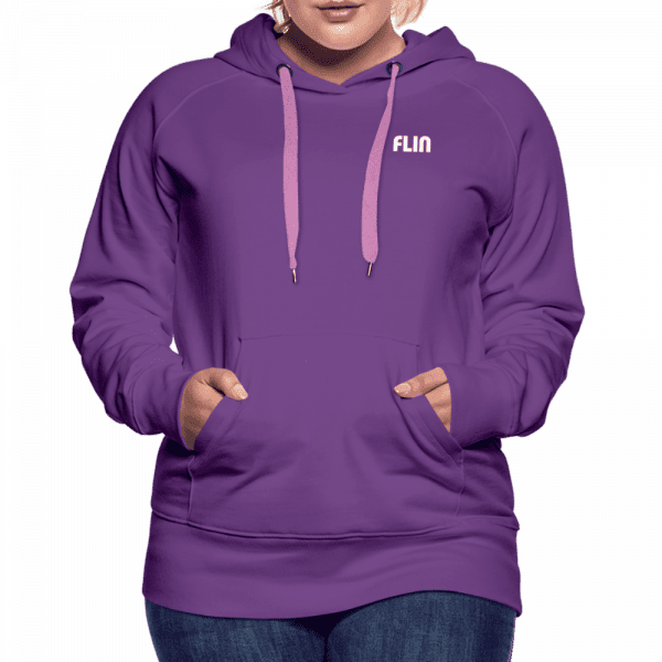 FLIN Women’s Premium Hoodie - Image 15