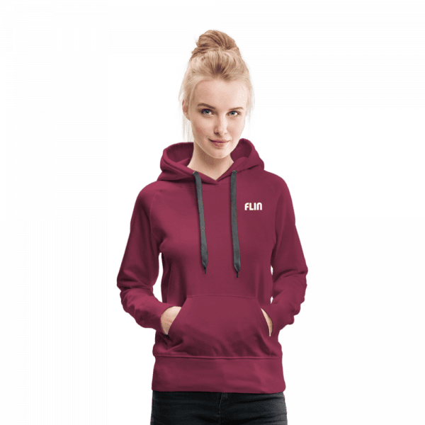 FLIN Women’s Premium Hoodie - Image 16