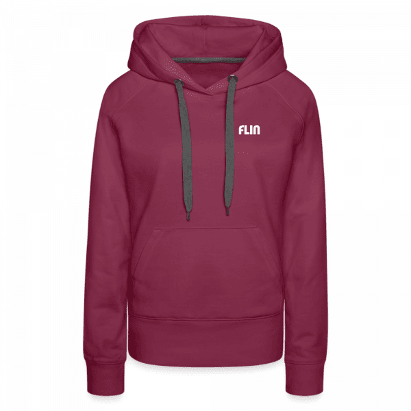 FLIN Women’s Premium Hoodie - Image 17