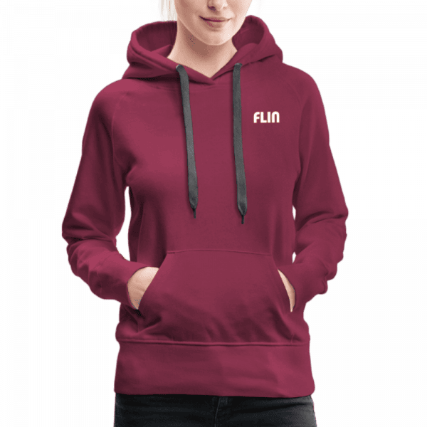 FLIN Women’s Premium Hoodie - Image 18