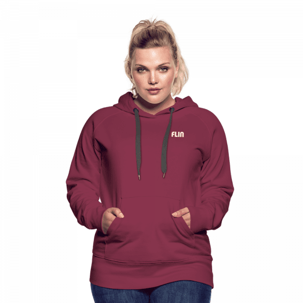 FLIN Women’s Premium Hoodie - Image 19