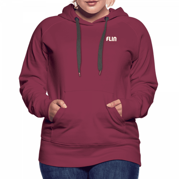 FLIN Women’s Premium Hoodie - Image 20