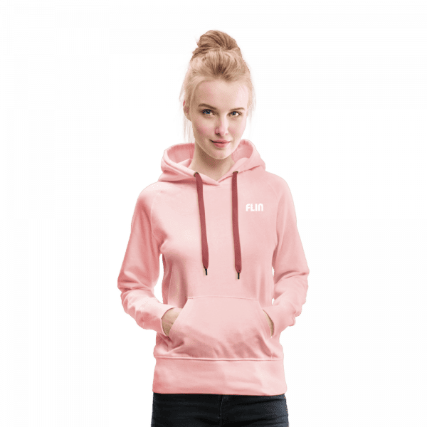 FLIN Women’s Premium Hoodie - Image 21