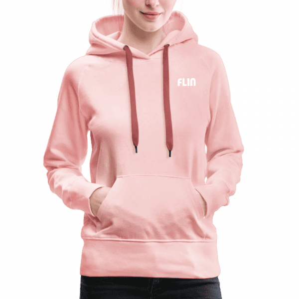 FLIN Women’s Premium Hoodie - Image 23