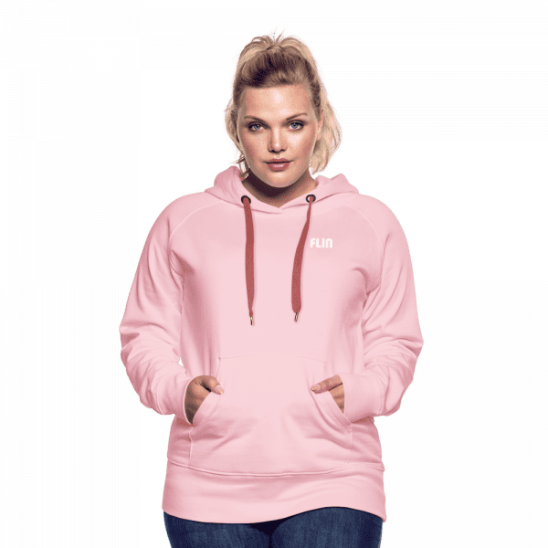 FLIN Women’s Premium Hoodie - Image 24