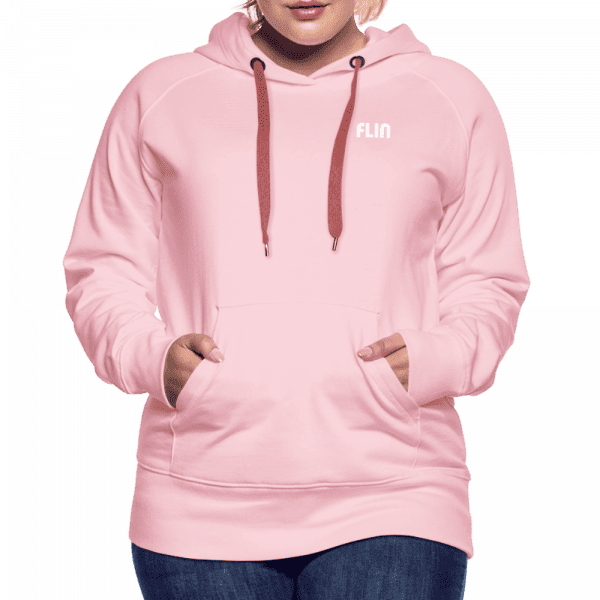 FLIN Women’s Premium Hoodie - Image 25